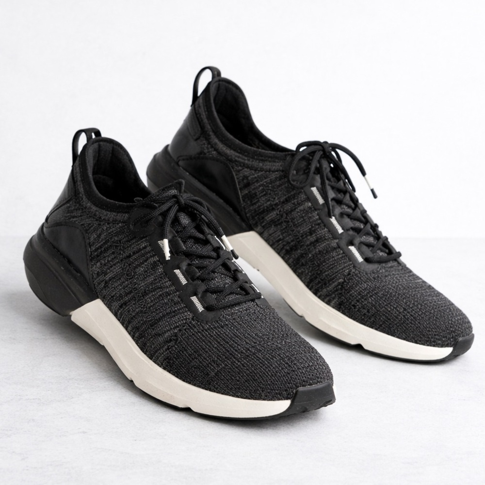 Cole Haan ZerøGrand Black White Lightweight Comfort